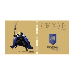 Other Stationery>Fire Emblem: Three Houses Croquis Book Holy Kingdom of Faerghus