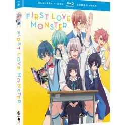 First Love Monster: Complete Series Blu-ray/DVD Combo Pack Clearance