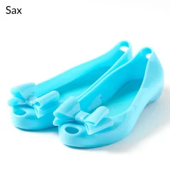FLAPPER Ribbon Pumps New