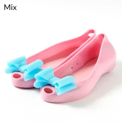 FLAPPER Ribbon Pumps New