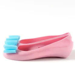 FLAPPER Ribbon Pumps New