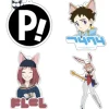 Collectable Toys>FLCL Acrylic Keychain Collection