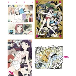 FLCL Postcard Set Clearance