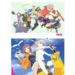 FLCL Postcard Set Clearance