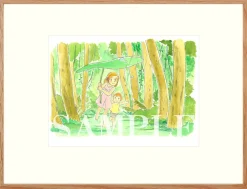 Flone on the Marvelous Island Framed Art Print Sale