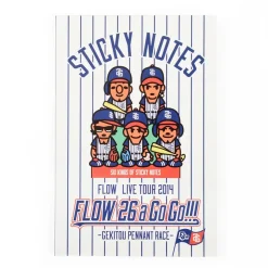 FLOW 26 a Go Go!!! Sticky Notes Sale