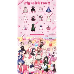 Fly with You!! | Love Live! Nijigasaki High School Idol Club 5th CD Album Hot