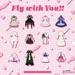 Fly with You!! | Love Live! Nijigasaki High School Idol Club 5th CD Album Hot