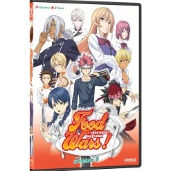 Food Wars! Shokugeki no Soma Complete Collection Outlet
