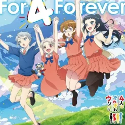 For 4 Forever/Super Hero Masukuma | TV Anime Four People Lie in Their Own Way Ending Theme Song/Insert Song CD Best