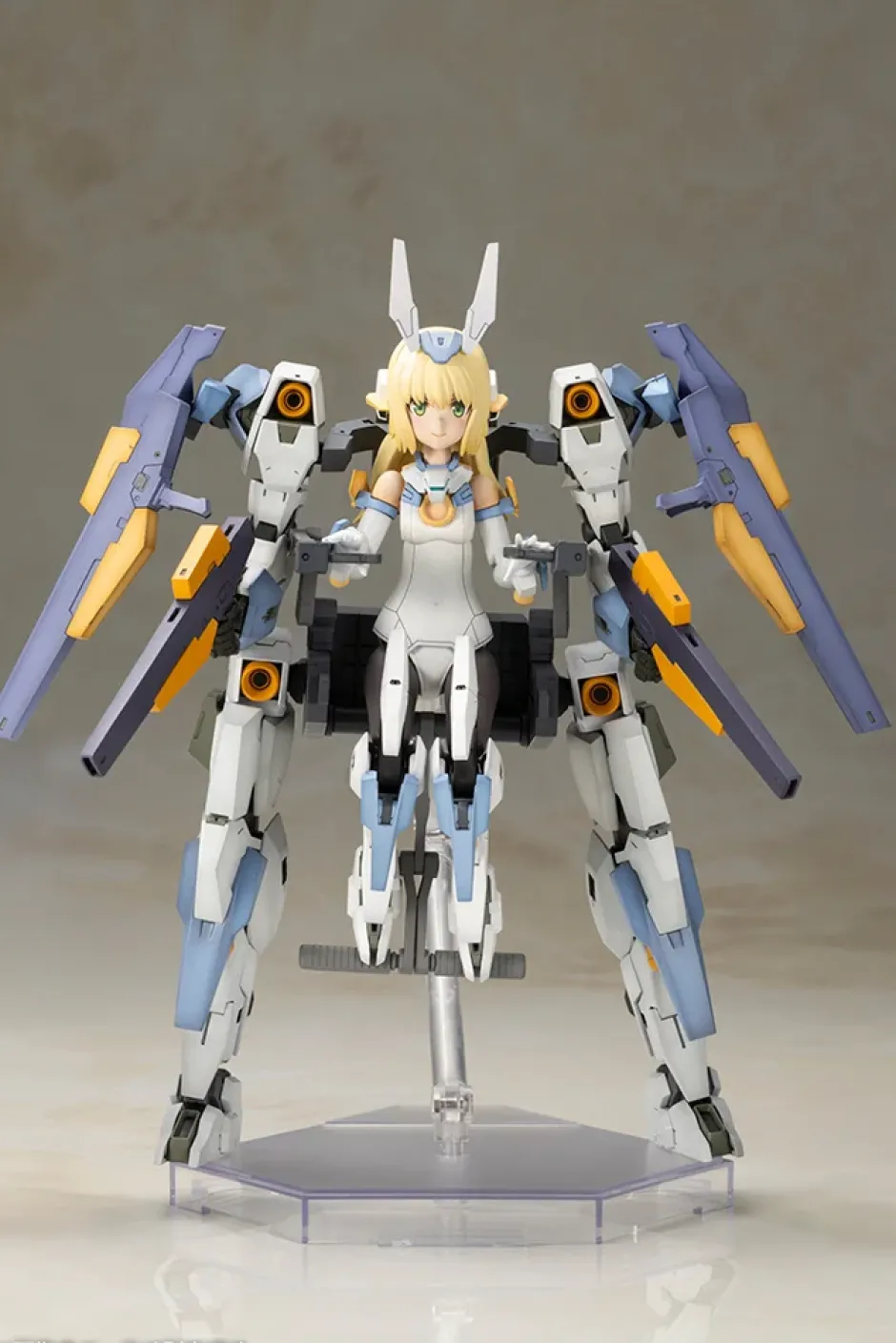 Plastic Models|Bishoujo Figures>Frame Arms Girl Baselard w/ Exosuit Baselard
