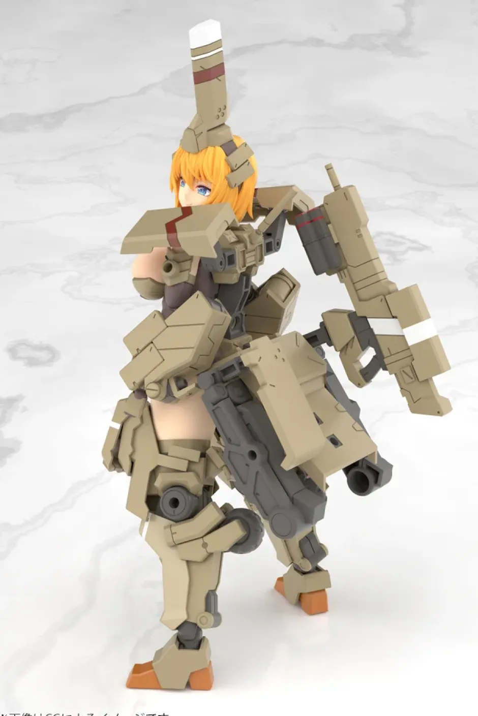 Plastic Models|Bishoujo Figures>Frame Arms Girl Kagutsuchi-Kou