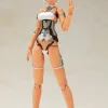 Plastic Models>Frame Arms Girl Laetitia: Silver Ver.