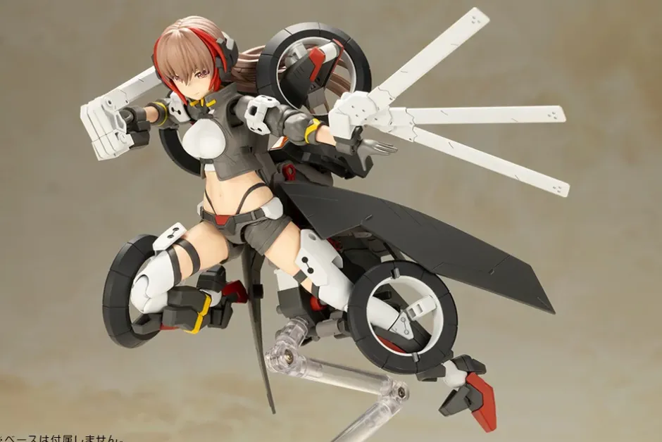 Frame Arms Girl Wilber Nine Hot