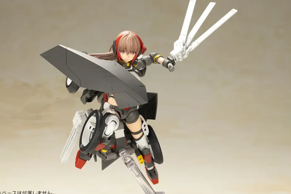 Frame Arms Girl Wilber Nine Hot
