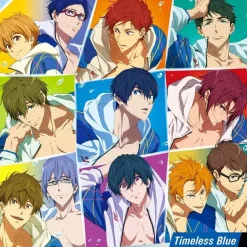 Anime Music>Free! The Final Stroke Character Song CD Single Vol. 9: Timeless Blue
