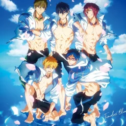 Free! STYLE FIVE Best CD Album Clearance