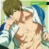Free! -The Final Stroke- Character Song CD Single Vol. 7: Makoto Tachibana Outlet