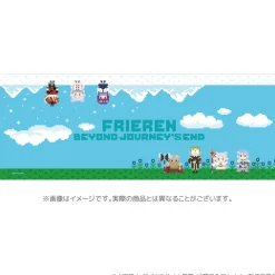 Towels>Frieren: Beyond Journey's End Face Towel