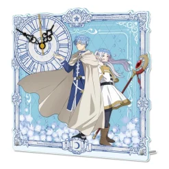 Home Goods>Frieren: Beyond Journey's End Acrylic Table Clock C