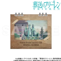 Calendars>Frieren: Beyond Journey's End Desktop Calendar
