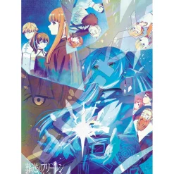 Games>Frieren: Beyond Journey's End Holo Kira 500-Piece Jigsaw Puzzle First-Class Mage Exam