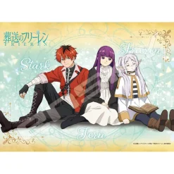 Frieren: Beyond Journey's End 208-Piece Jigsaw Puzzle: Frieren Party Online