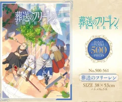 Frieren: Beyond Journey's End 500-Piece Jigsaw Puzzle Hot