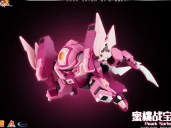 Plastic Models>Fruity Robo Peach Surfer Plastic Model Kit