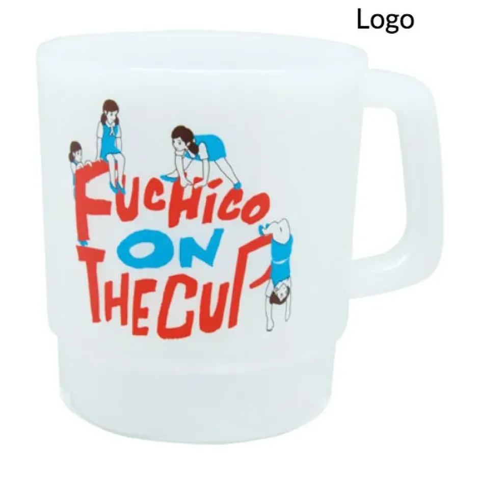 Mugs & Glasses>Fuchico on the Cup Stacking Mug
