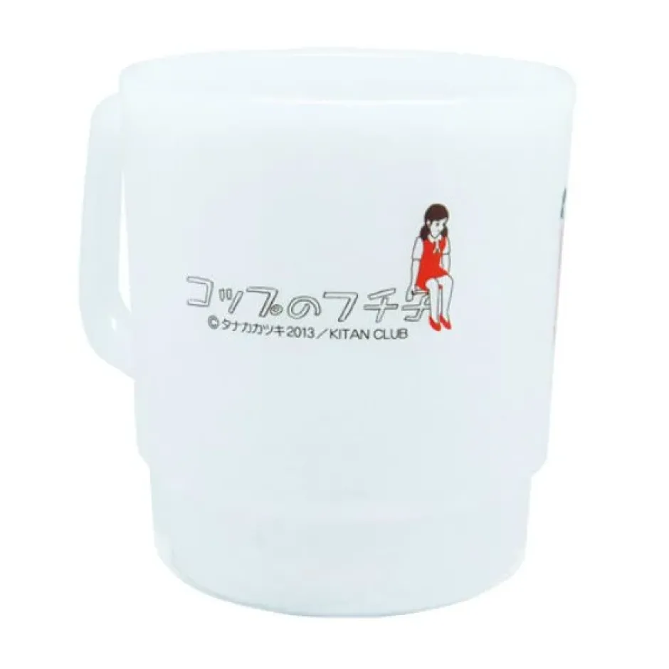 Mugs & Glasses>Fuchico on the Cup Stacking Mug