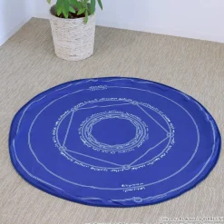 Fullmetal Alchemist Transmutation Circle Round Towel Discount