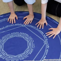 Fullmetal Alchemist Transmutation Circle Round Towel Discount