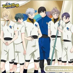 Futsal Boys!!!!! Amanogawa Gakuen High School CD Album Best