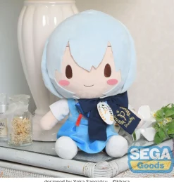 Fuwapetit Preciality Evangelion Series Rei Ayanami Plushie L Best
