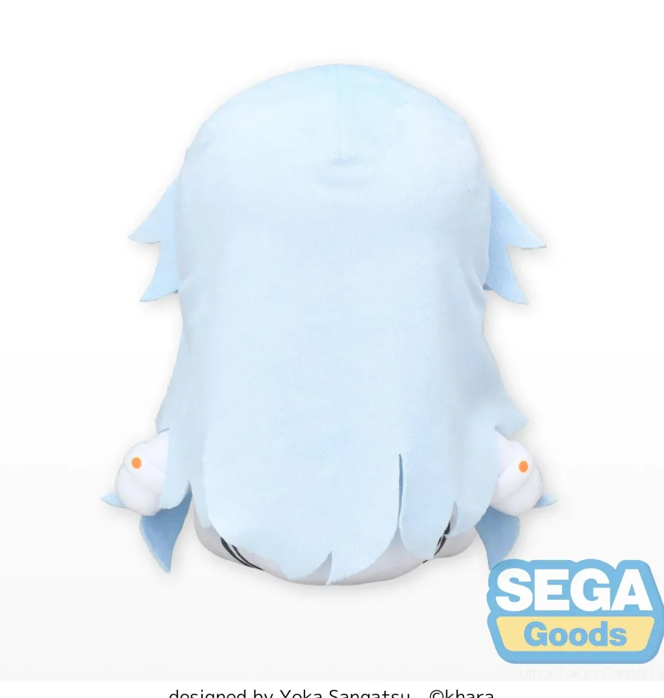 Big Plushies>Fuwapuchi Evangelion: 3.0+1.0 Thrice Upon a Time Rei Ayanami Plush L
