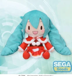Fuwapuchi Hatsune Miku: Christmas 2024 Ver. Plushie L Clearance