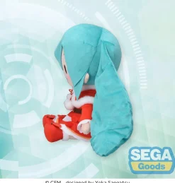 Fuwapuchi Hatsune Miku: Christmas 2024 Ver. Plushie L Clearance