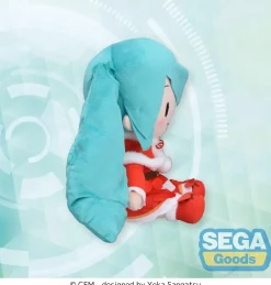 Fuwapuchi Hatsune Miku: Christmas 2024 Ver. Plushie L Clearance