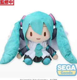 Big Plushies>Fuwapuchi Hatsune Miku: Happy 16th Birthday Ver. Plush L