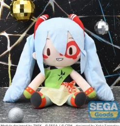 Fuwapuchi Hatsune Miku: Project Diva X Hatsune Miku: De:Monstar Ver. Plush L Online