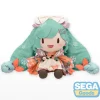 Fuwapuchi Hatsune Miku: Snow Miku 2024 Ver. Dodeka Jumbo Plush Hot