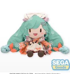 Fuwapuchi Hatsune Miku: Snow Miku 2024 Ver. Dodeka Jumbo Plush Hot
