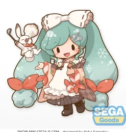 Fuwapuchi Hatsune Miku: Snow Miku 2024 Ver. Dodeka Jumbo Plush Hot
