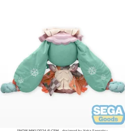 Fuwapuchi Hatsune Miku: Snow Miku 2024 Ver. Dodeka Jumbo Plush Hot