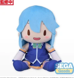 Big Plushies>Fuwapuchi KonoSuba: God’s Blessing on This Wonderful World! 3 Aqua Plush L