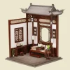 Fu Yun Xiang Xie 1/12 Scale Chinese Ancient Style Doll House Discount