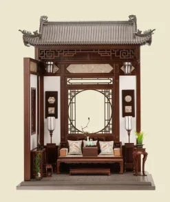 Fu Yun Xiang Xie 1/12 Scale Chinese Ancient Style Doll House Discount