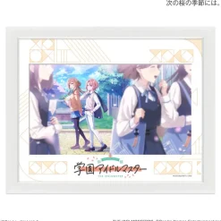 Gakuen Idolm@ster Chara-Fine Graphic Sale