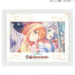 Gakuen Idolm@ster Chara-Fine Graphic Sale